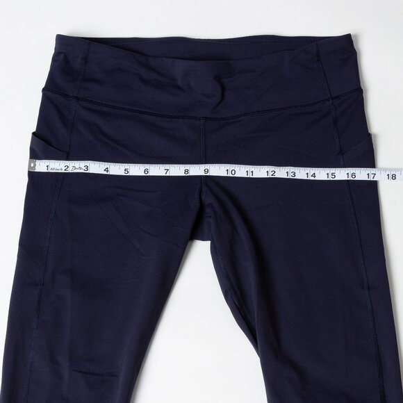 LULULEMON Athletica Pace Rival Crop Leggings size 10 *View images for details - Picture 9 of 14